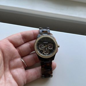 Fossil Watch | Tortoise Shell